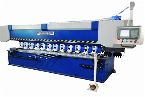 cnc 4 knives v-groove cut machine|CNC vertical V Grooving Machine .